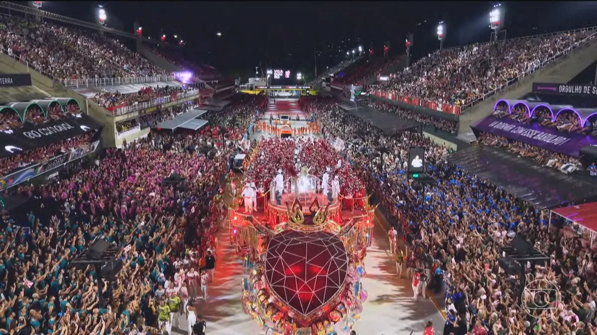 Venda de ingressos para o desfile das escolas de samba do Grupo Especial em 2027 abre ao público nesta segunda-feira