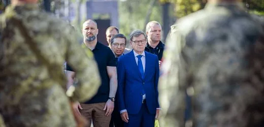 Johann Wadephul in der Ukraine: Die Botschaft des Außenministers an die Bürger von Charkiw – und an Putin