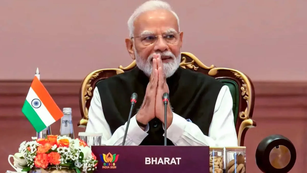 'Must turn pyramid of privilege into platform of partnership': PM Modi takes shot at West at Brics