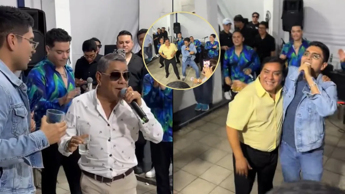 Christian Yaipén sorprende al cantar junto a Hermanos Yaipén en reencuentro familiar y seguidores se emocionan: “La familia es la familia”