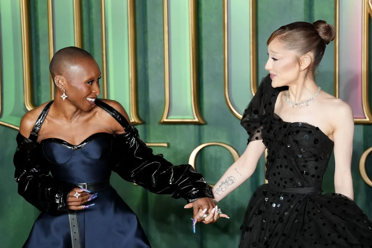 Cynthia Erivo joins Wicked co-star Ariana Grande for surprise O2 gig appearance