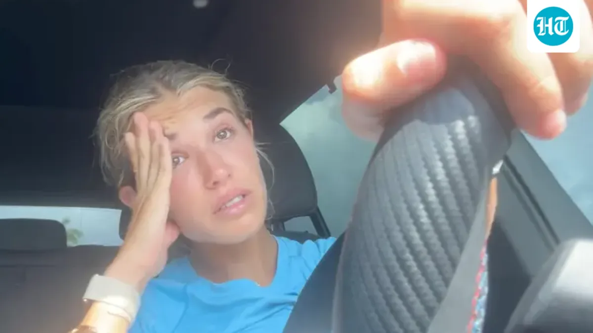 Kai Trump ‘struggling’ as she starts freshman year at University of Miami, breaks down in video: ‘It’s time to move on’