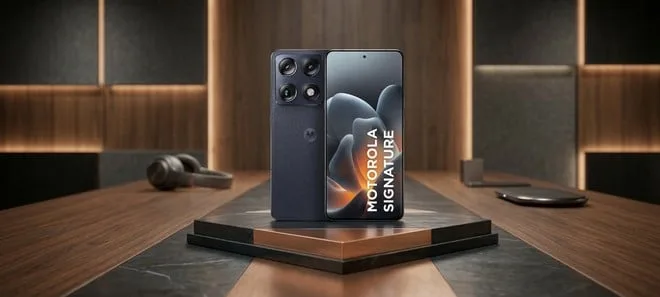 O melhor da Motorola: Signature com 512 GB entra em oferta imperdível em até 15x sem juros