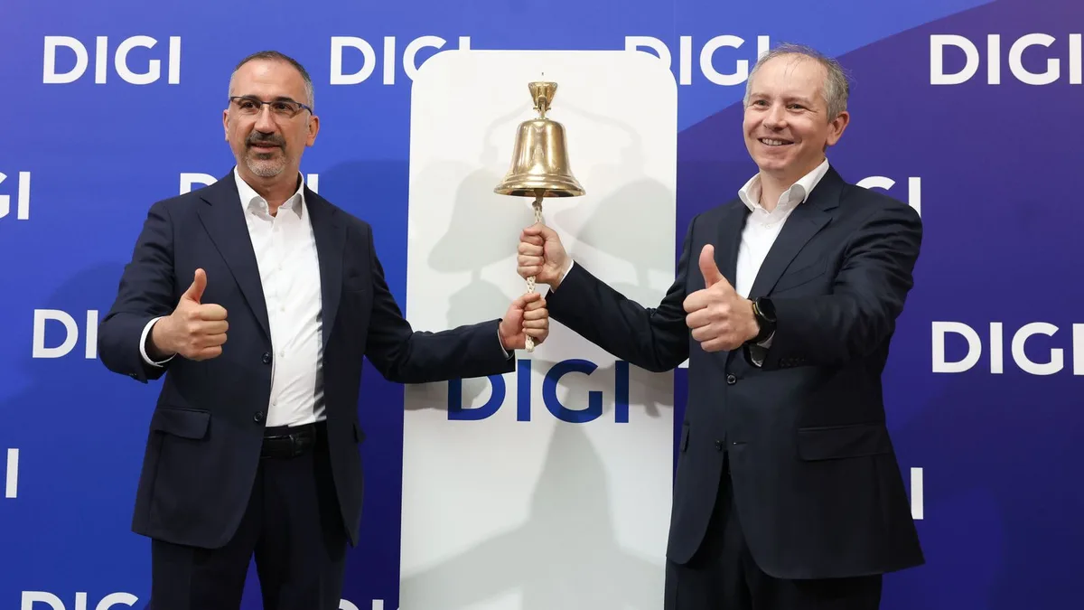 Digi España se dispara hasta un 11,7% en bolsa tras recuperar el optimismo de los analistas