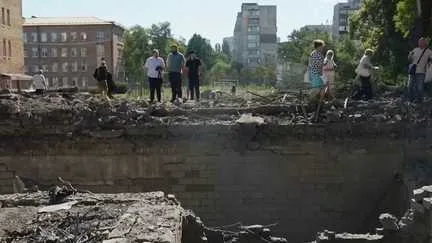 "C'était terrifiant" : une attaque massive russe fait au moins 16 morts à Kiev