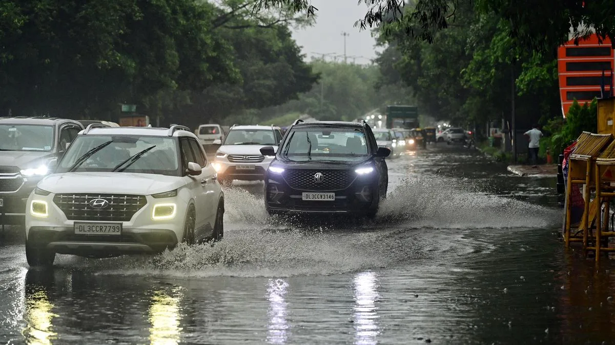 Flight diversions in Delhi-NCR, traffic jams in Jaipur as north Indian cities reel under heavy rain