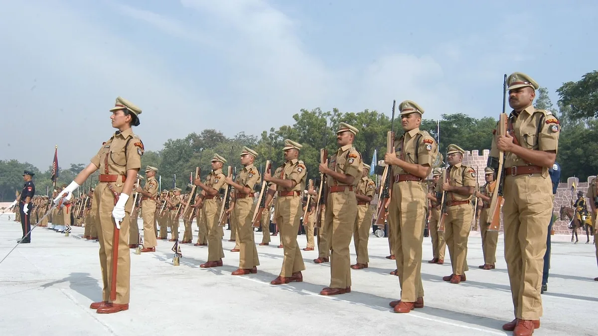 Sanjukta Parashar: Assam Cop Is CRPF CoBRA's 1st Woman Chief