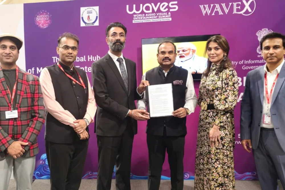 India-Canada Screen Industry Corridor Takes Shape as NFDC, SASC Sign Pact at Toronto Market