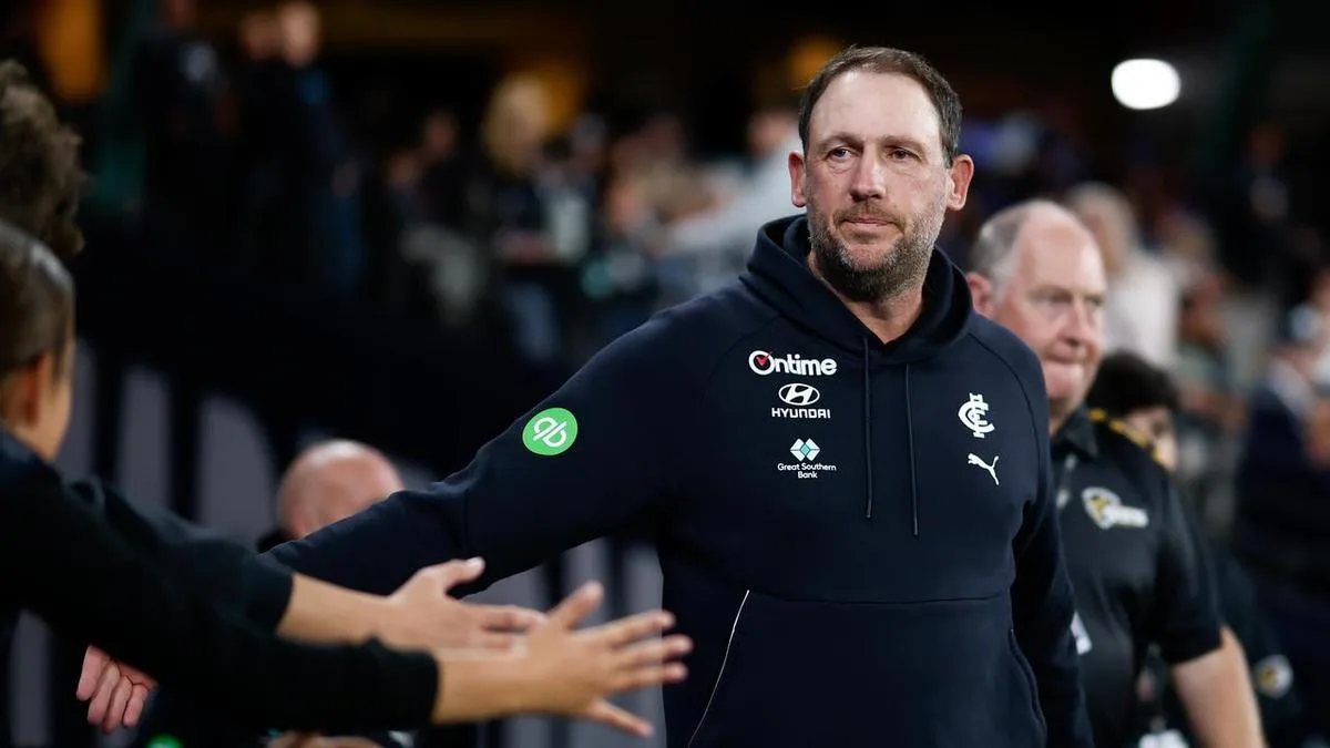 Fraser set to be named coach of finals-bound Carlton