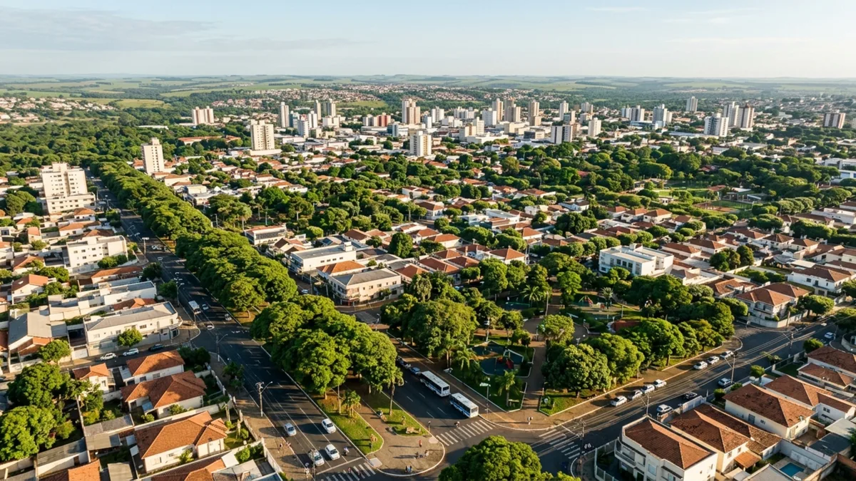 Cidade do interior paulista conhecida pelas avenidas largas e qualidade urbana reúne universidades, parques e uma economia forte longe da correria da capital