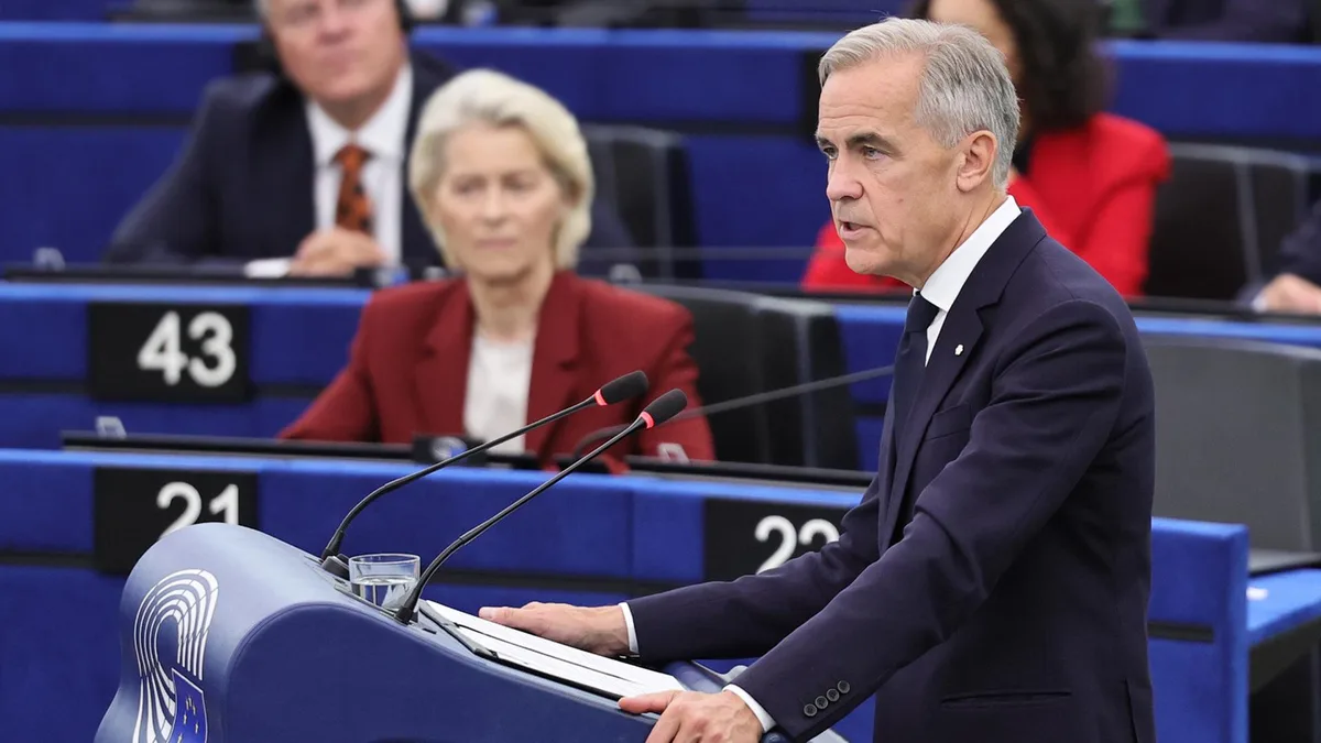 Premier Carney: Kanada ist offen für EU-Sondermitgliedschaft