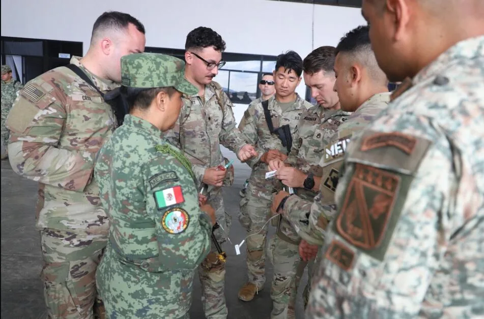 México autoriza entrada de 139 militares de EEUU armados para entrenamiento conjunto en Chihuahua