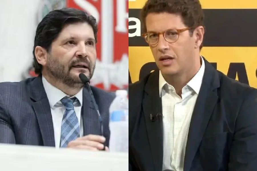Senado: Salles acusa André do Prado de oportunismo e rejeita apoio da direita ao candidato do PL