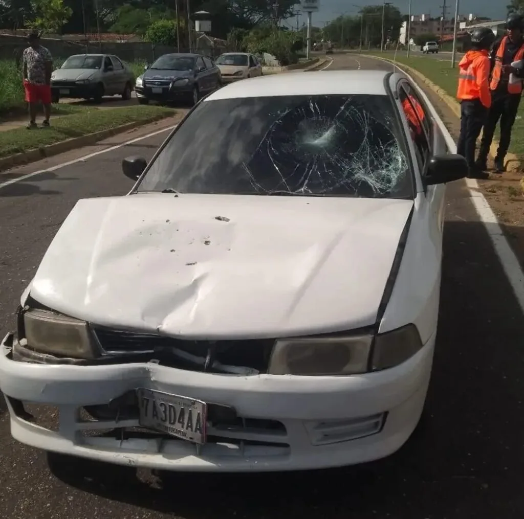 Un lesionado dejó accidente en Ciudad Bolívar