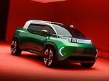 Fiat Multiplay concept is a six-seat family car that can morph into a pick-up truck