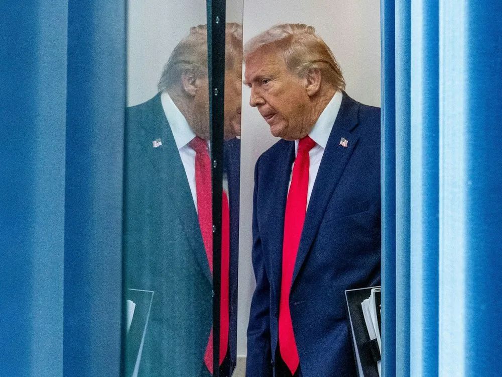 Pressefreiheit: Trump muss verbannte Journalisten wieder zulassen