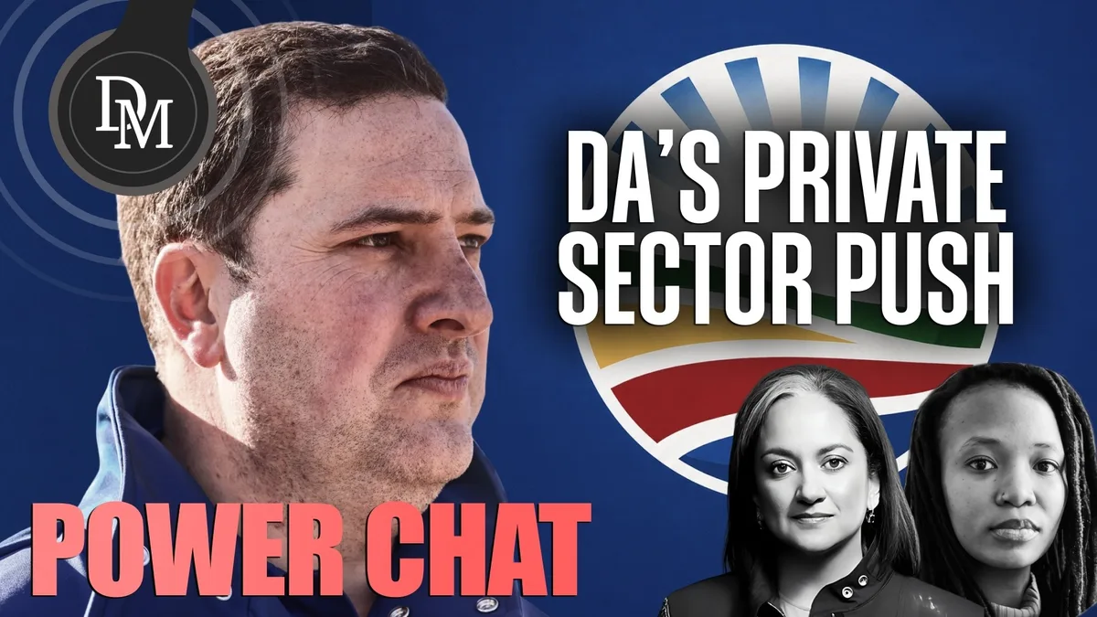 Watch — Manifesto test: DA’s local government plan eyes the private sector, devolving policing