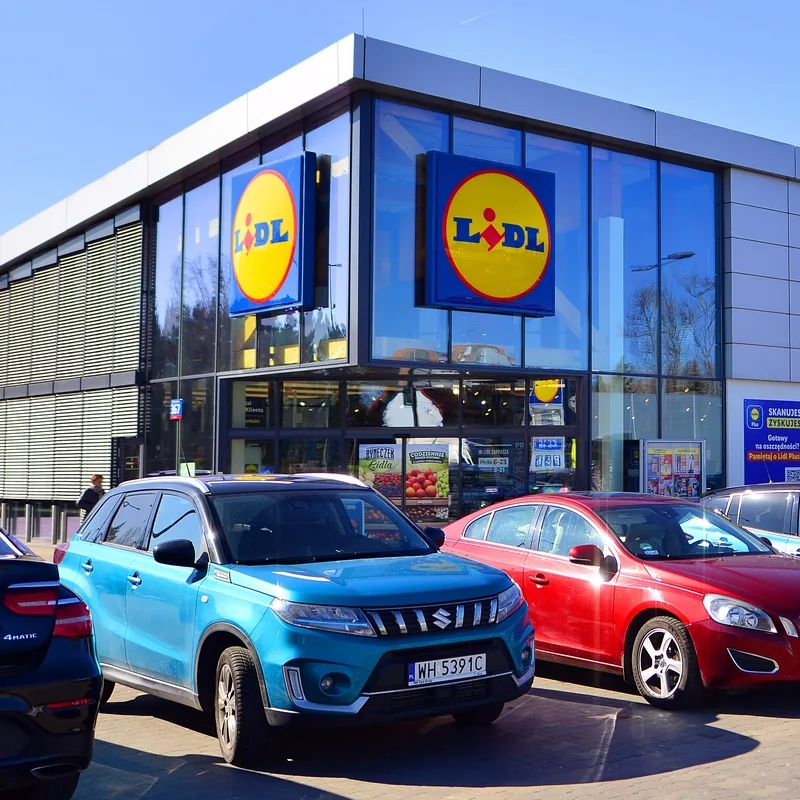 Actualité : Sur les parkings Lidl, des caméras lisent votre plaque d'immatriculation et sanctionnent si vous restez trop longtemps