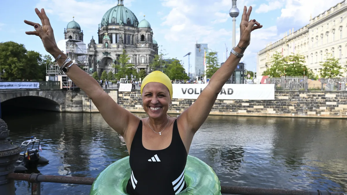 Flussbaden in Berlin: Köpfer wie Klaus Töpfer