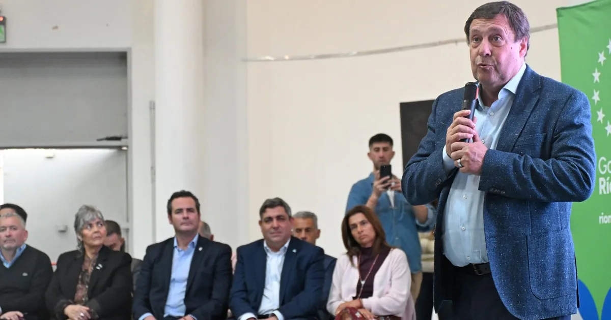 Río Negro presentó el plan para recuperar el Tren del Valle y anticipó una inversión de casi $8.000 millones