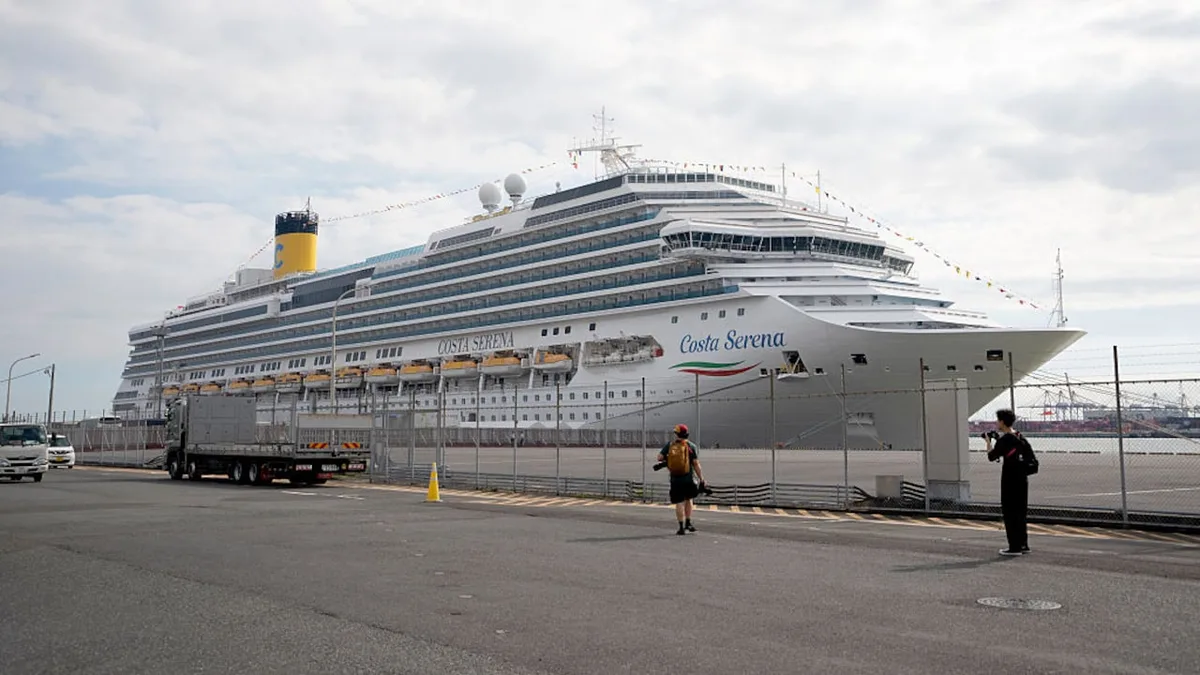 Why Athletes Are Being Lodged In A Cruise At Asian Games 2026? Explained