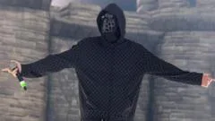 Masked rapper EsDeeKid delivers 'insane' All Points East set as Chalamet rumours fade