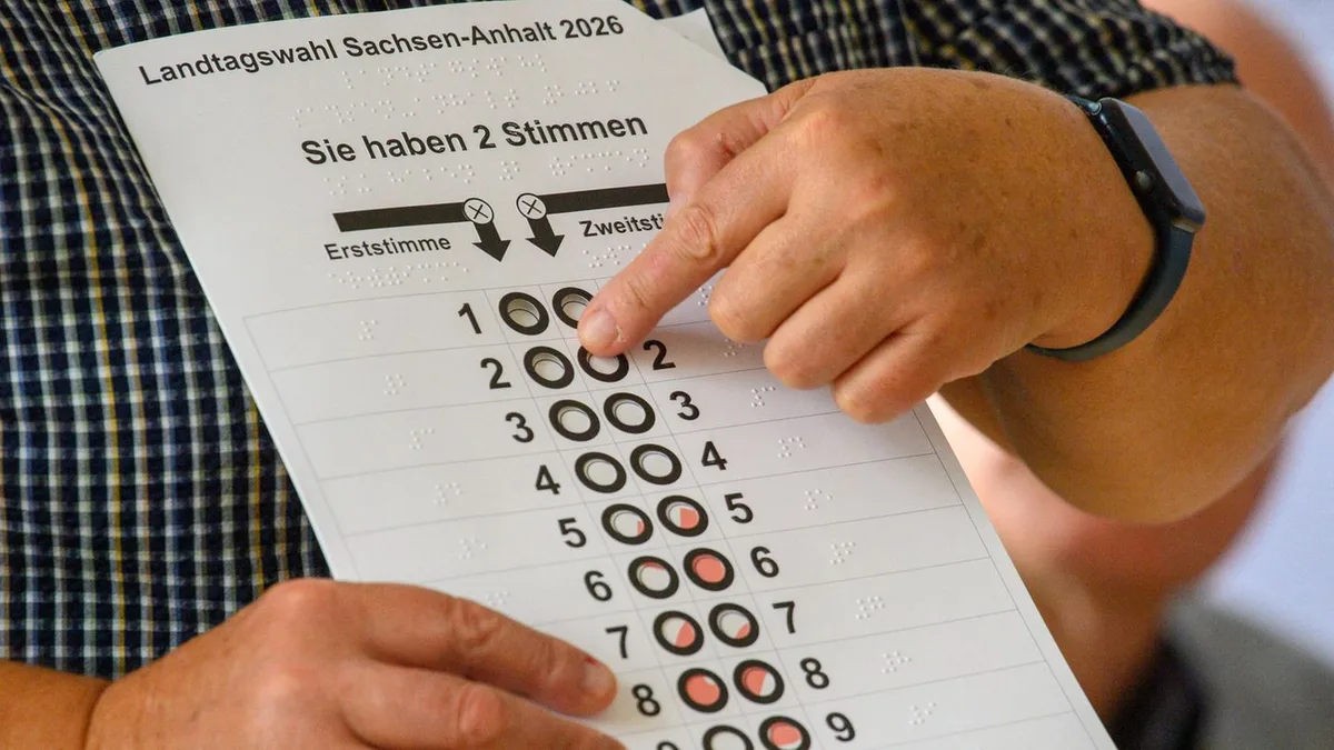 Landtagswahl: So wählen blinde und sehbehinderte Menschen