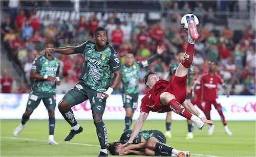 Toluca vs León - EN VIVO Semifinal - Leagues Cup