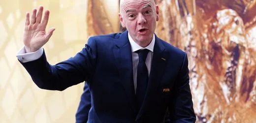 Fifa: Gianni Infantino reist trotz Ausladung zu Jugendturnier in der Karibik