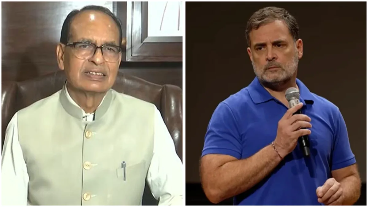 ‘Product which failed every time’: Shivraj mocks Rahul for 'expiry date' remark