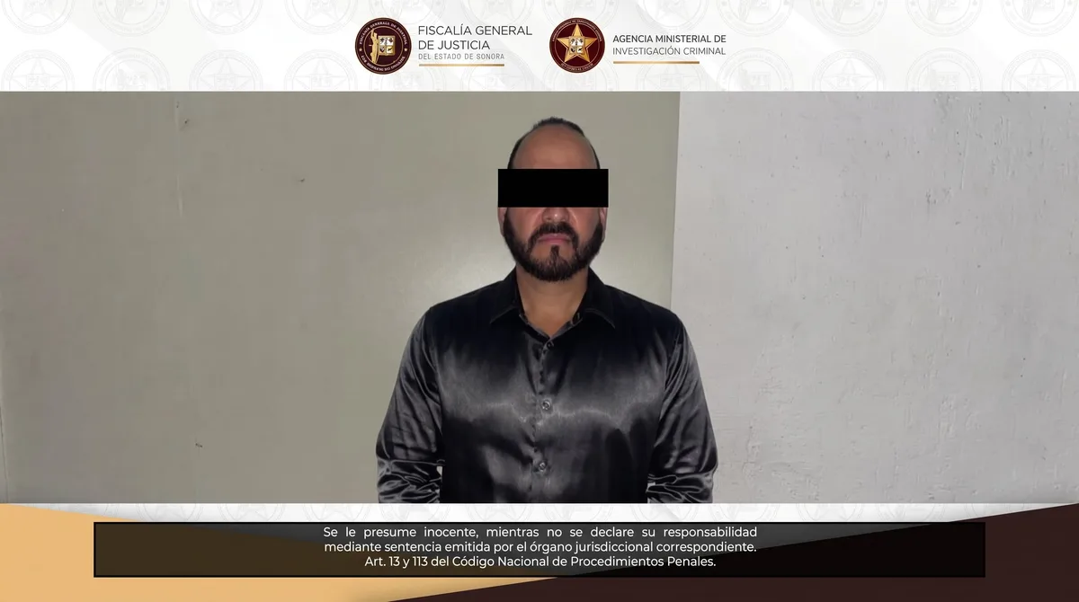 Detienen a “El Florero” tras agresión violenta contra una menor en Puerto Peñasco, Sonora