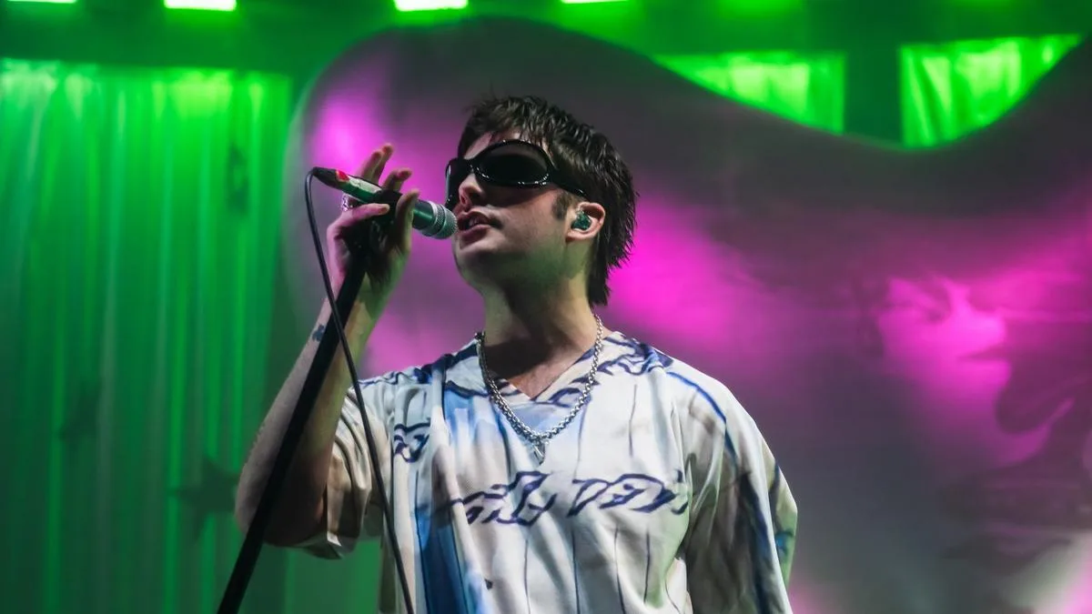 Fontaines D.C. frontman Grian Chatten says collaborating with Rosalía was a 'career high'