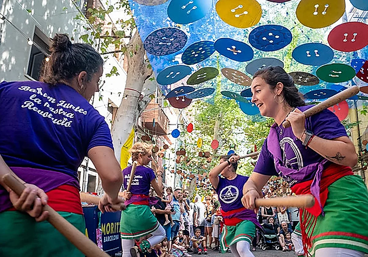 Fiesta Mayor de Sants de Barcelona: fechas, conciertos, cómo ir y cortes de tráfico previstos