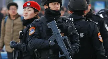 Polícia chinesa desmantela três redes criminosas por extorsão a celebridades