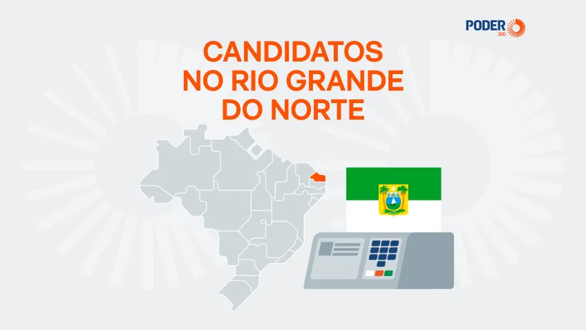 Saiba quem são os candidatos ao Senado pelo Rio Grande do Norte em 2026