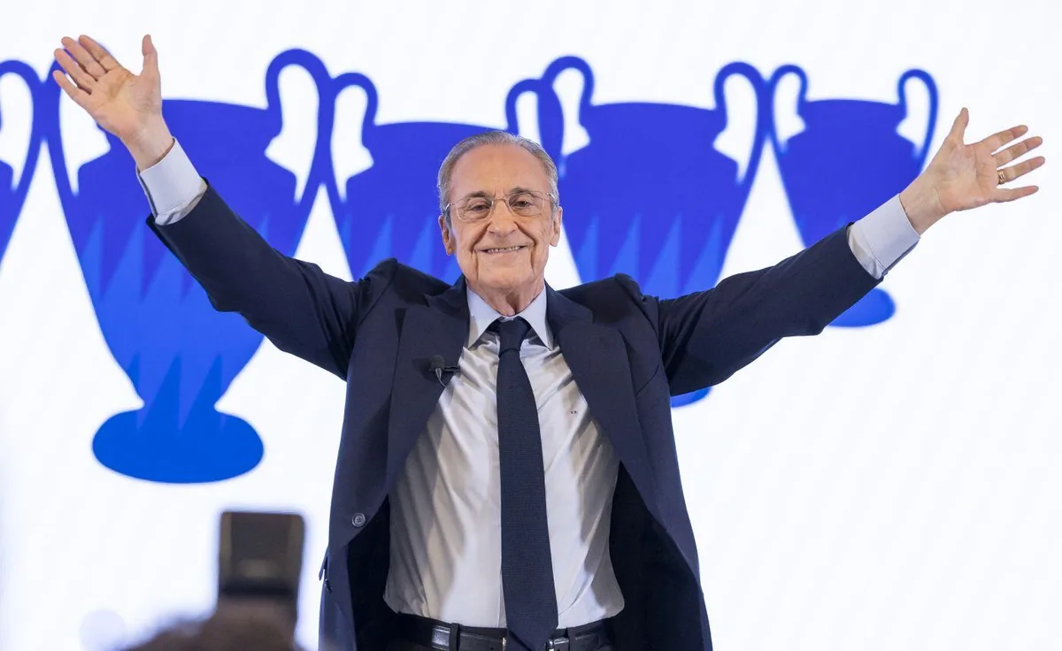 ‘La Socia’ de Florentino Pérez, para marzo