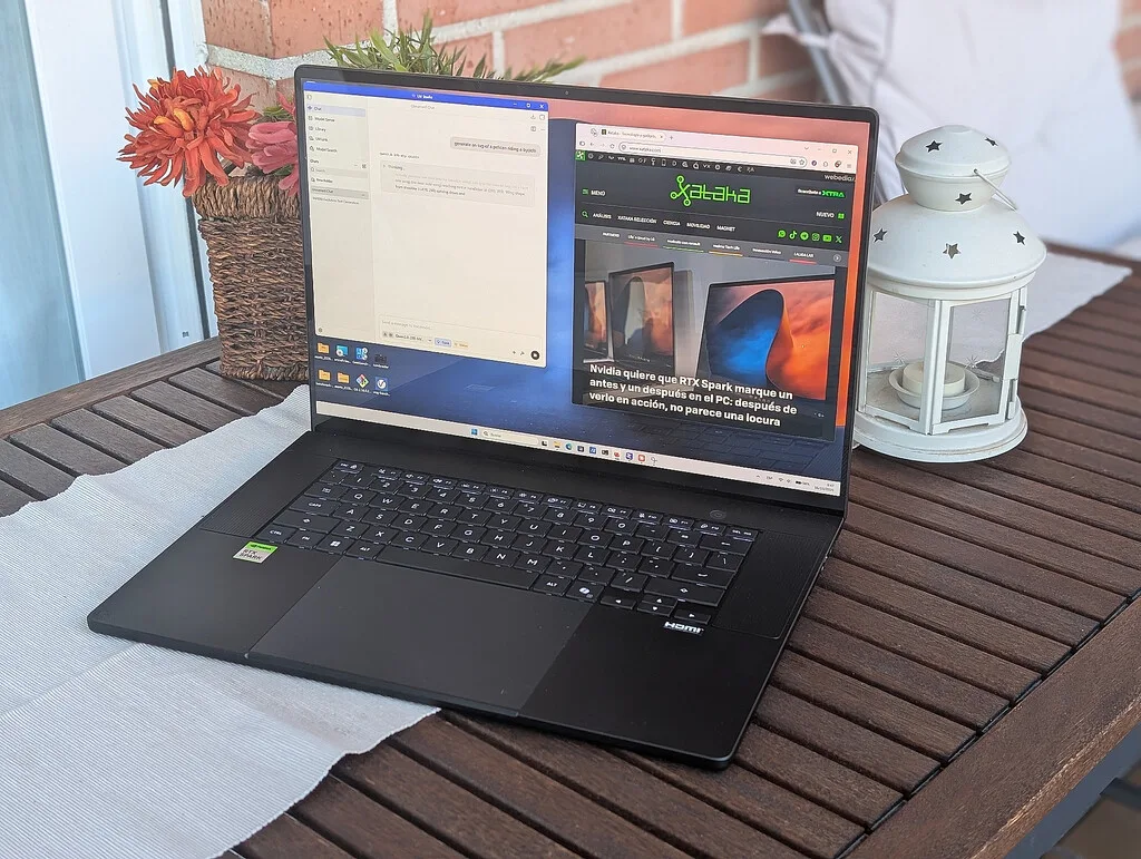 ASUS ProArt P16 (RTX Spark), análisis: Nvidia ha metido una pequeña fábrica de tokens en un portátil
