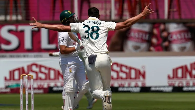 Australia barbecued South Africa in Durban. This team’s sunset may be glorious