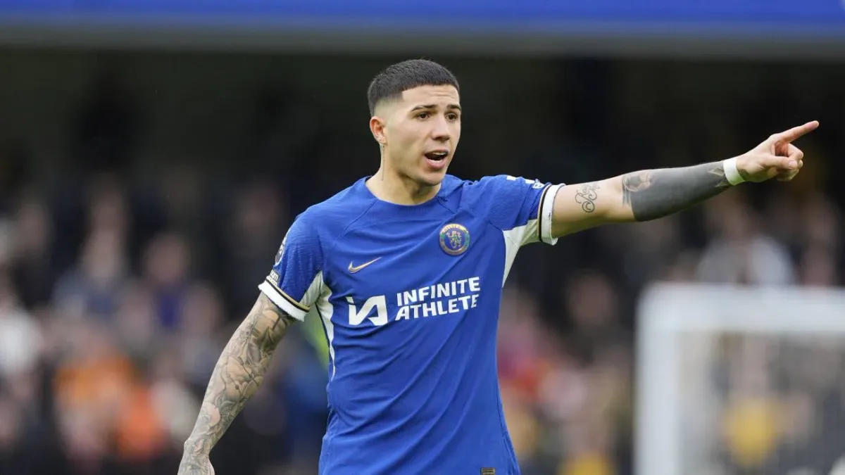 City quebra recorde da Premier League e paga quase R$ 870 milhões por Enzo Fernández