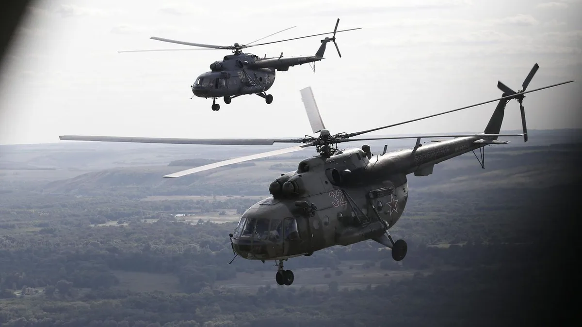 Kampfjets steigen auf: Polen: Russischer Militärhubschrauber dringt in Nato-Luftraum ein