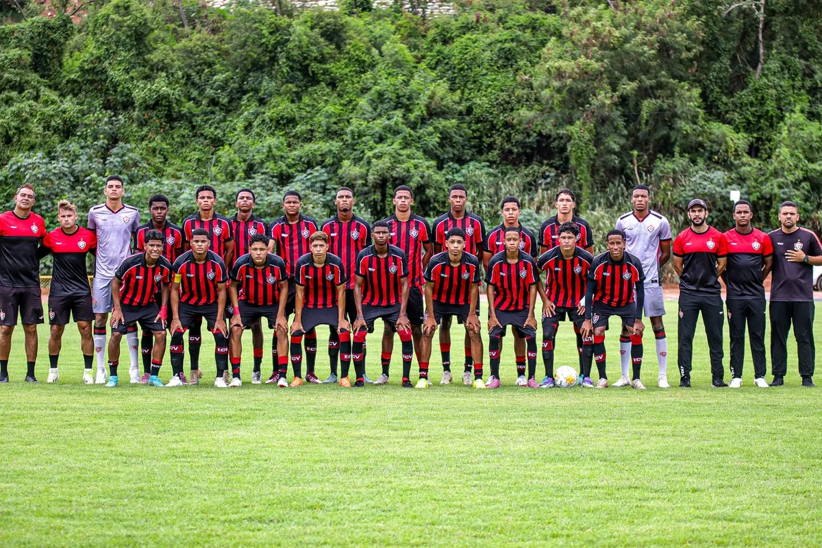 Vitória perde para o Cruzeiro e segue em má fase no Brasileirão Sub-17