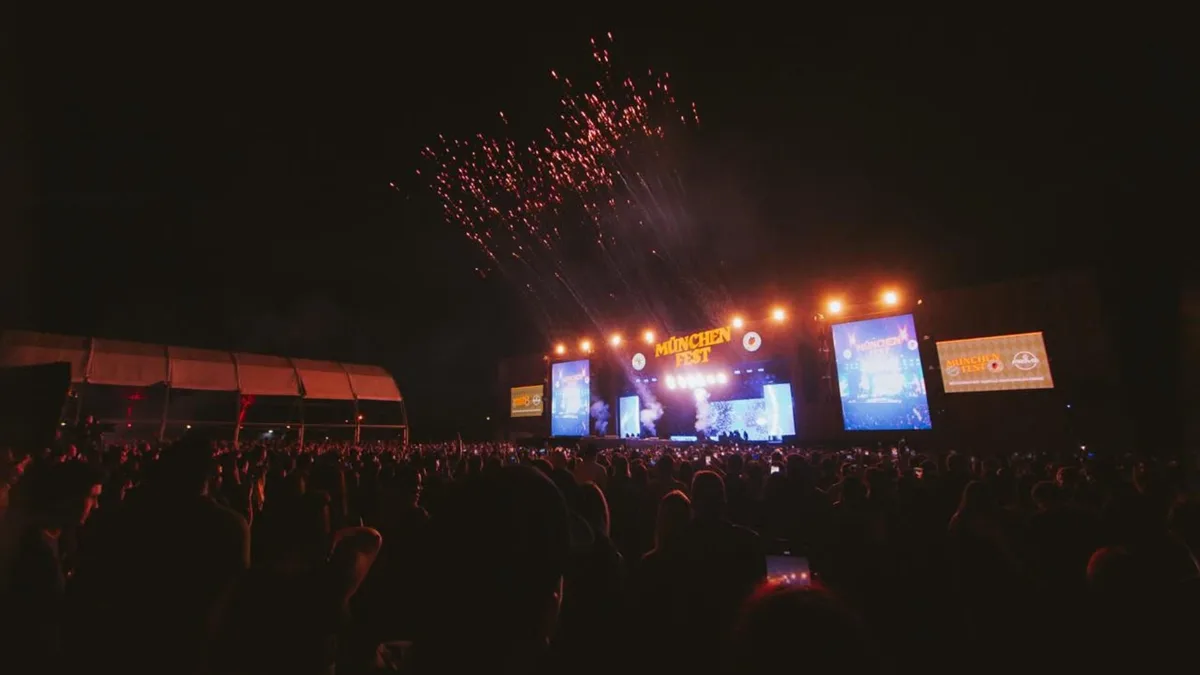 Münchenfest terá quatro dias de festa em 2026; veja a programação dos shows