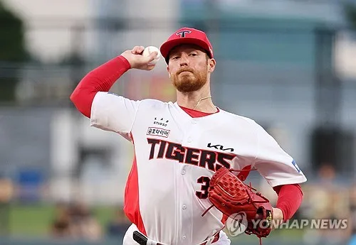KIA, 두산 꺾고 나흘 만에 4위 복귀…올러, 다승 단독 선두