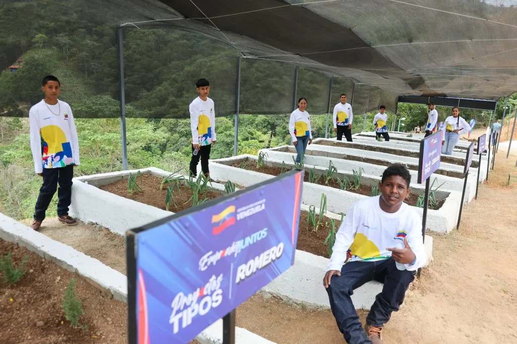 Presidenta visita Centro de Producción Agropecuaria Joven “El Granero de Dios”