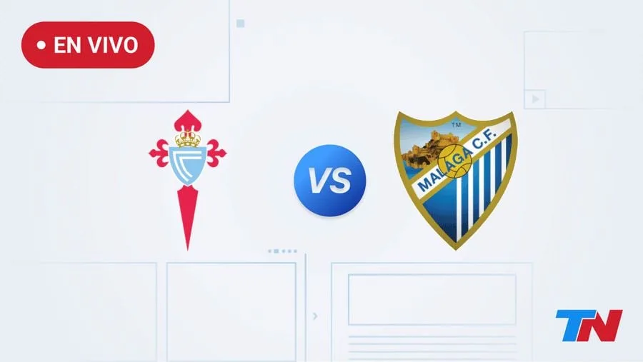 Celta vs Málaga en vivo por la fecha 5 de La Liga de España: hora, dónde ver y formaciones