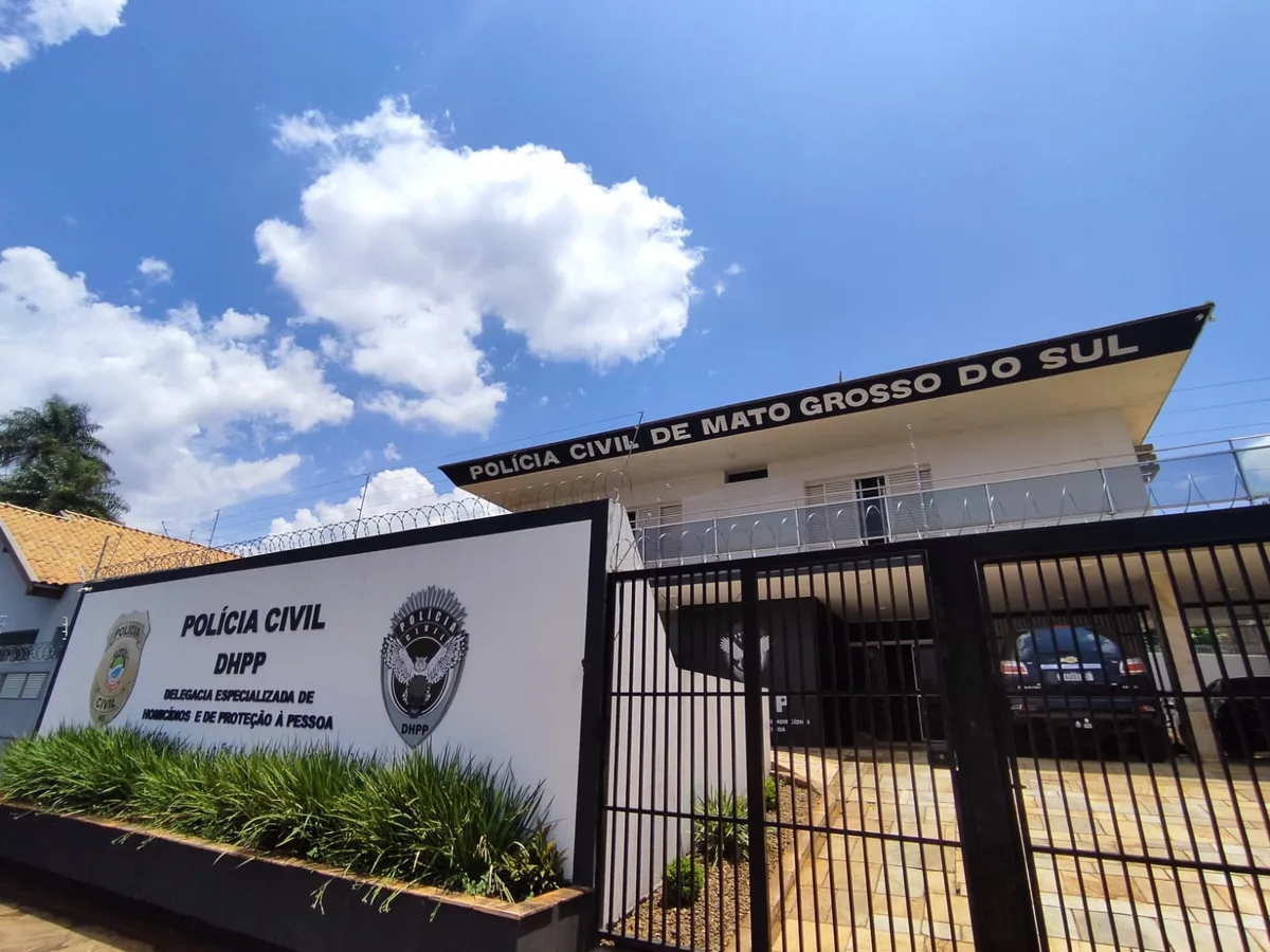 Suspeito de balear jovem seis vezes é preso e confessa crime em Campo Grande