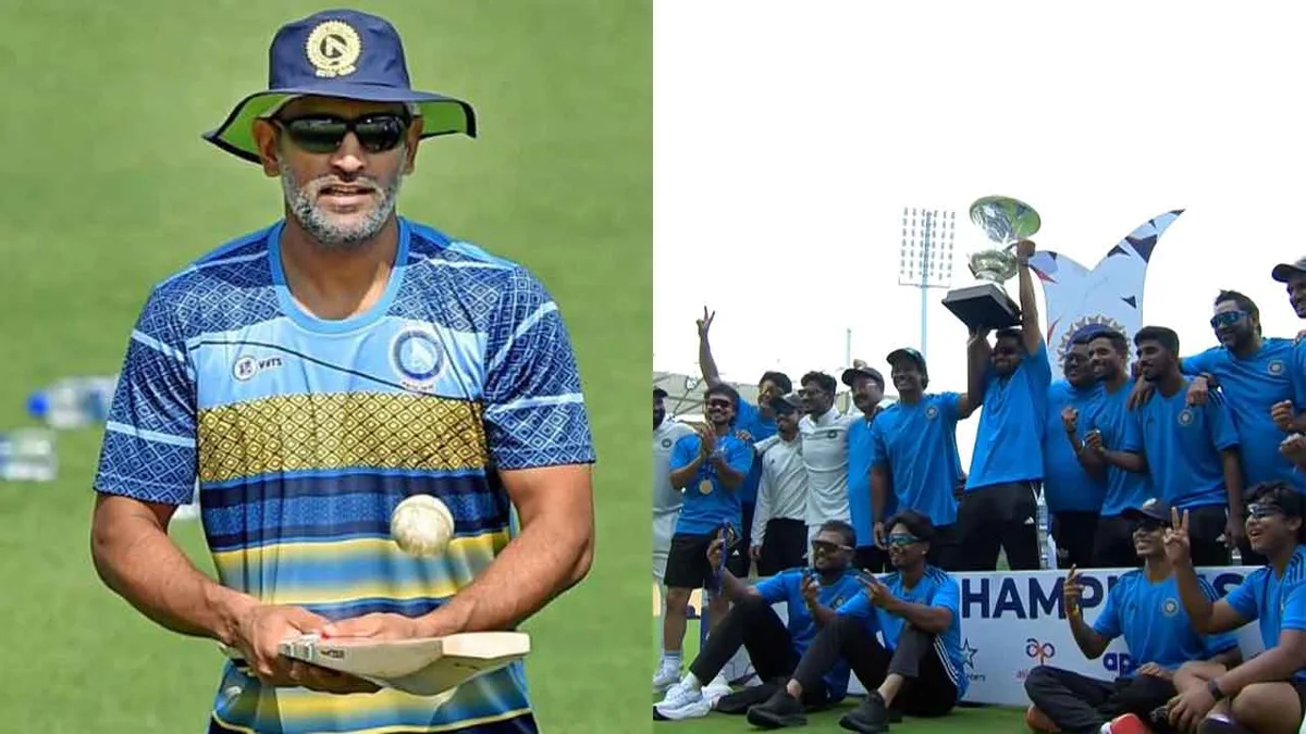 How MS Dhoni is quietly shaping Jharkhand's next generation