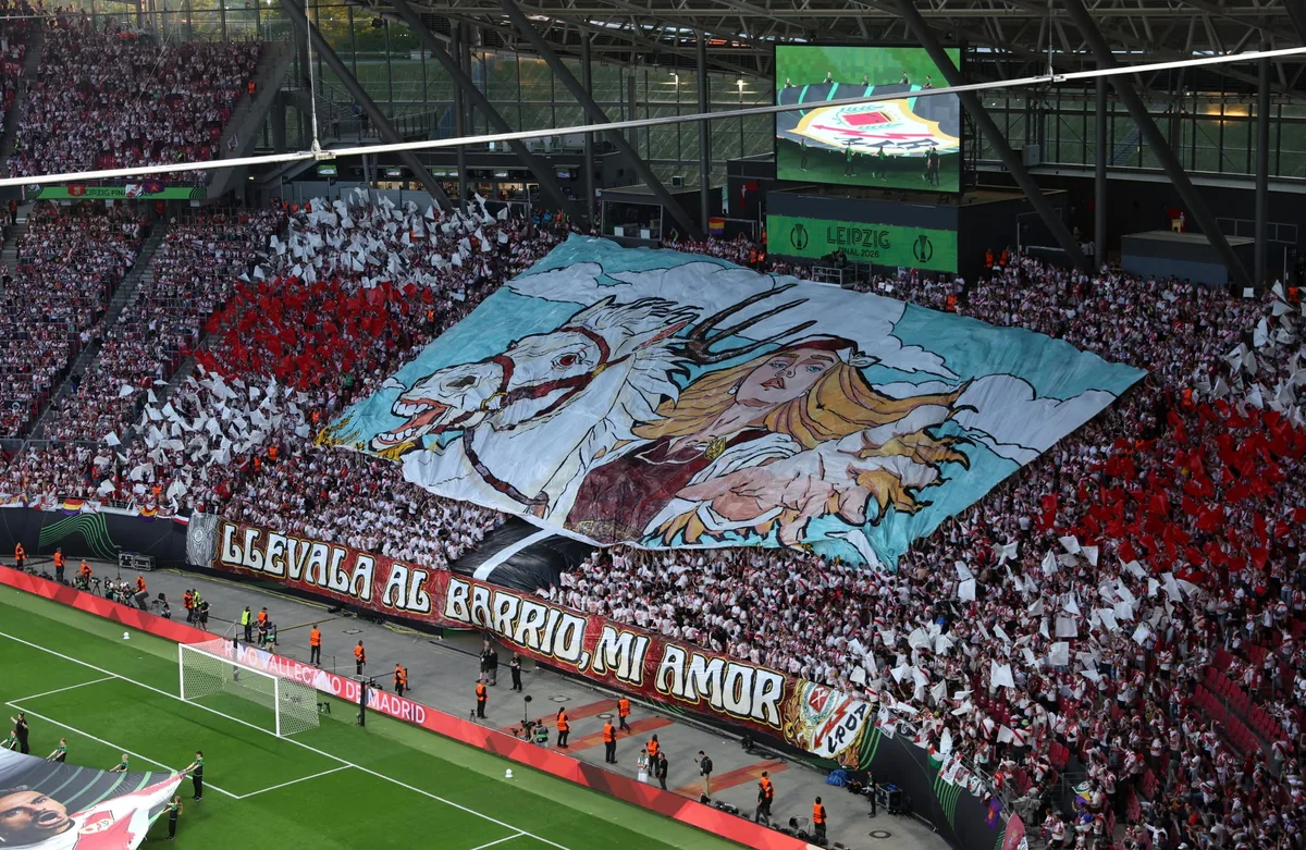 La felicidad se quedó en Leipzig