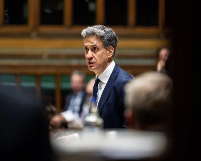 Ed Stone to elder statesman: the making of Ed Miliband – podcast