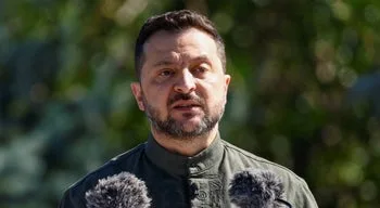 Eleições seriam "um tsunami" que "fragmentaria a Ucrânia", alerta Zelensky